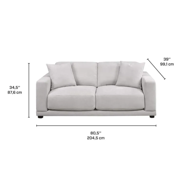 Plushy Loveseat
