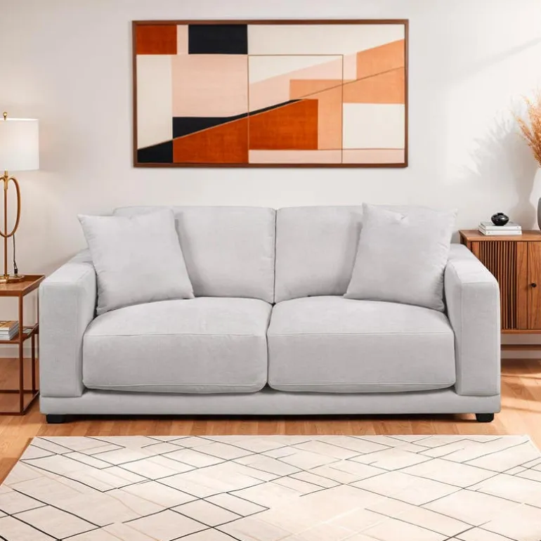 Plushy Loveseat