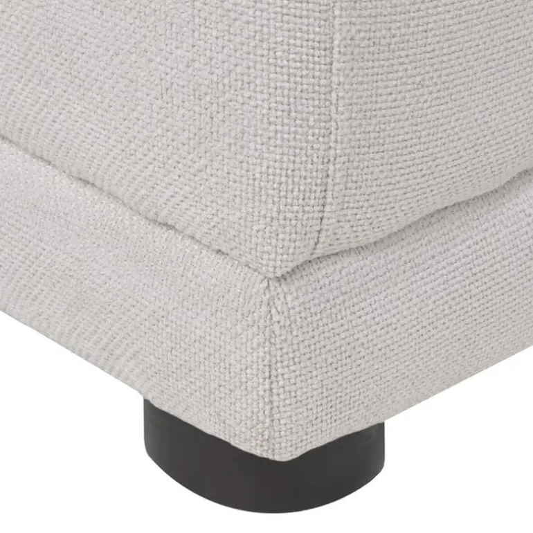 Plushy Sectional with Right-Side Chaise