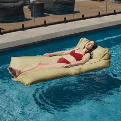 Pool Floating Bean Bag - Beige