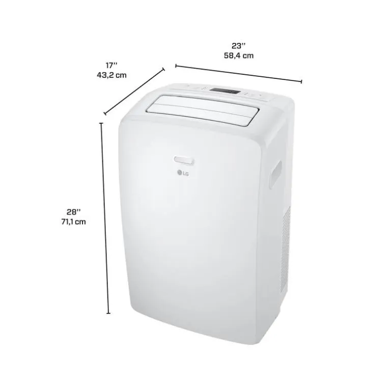 Portable Air Conditioner - 8,000 BTU