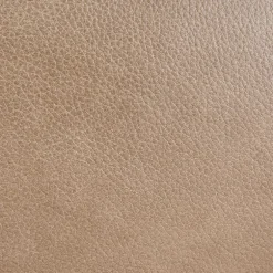 Power Leather Reclining Loveseat with Adjustable Headrests - Taupe