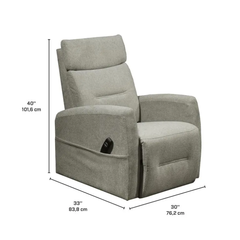 Power Lift Recliner - Beige