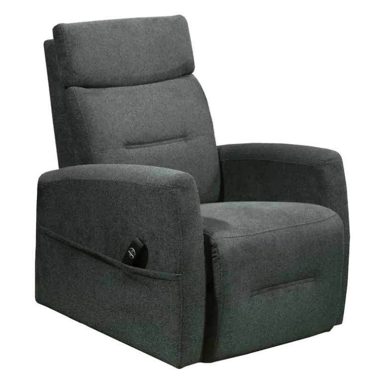 Power Lift Recliner - Grey