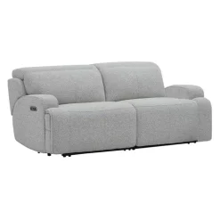 Power Modular Loveseat with Adjustable Headrests - 2 pcs