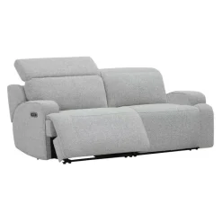 Power Modular Loveseat with Adjustable Headrests - 2 pcs