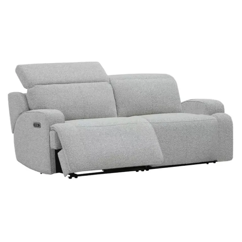 Power Modular Loveseat with Adjustable Headrests - 2 pcs
