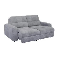Power Modular Loveseat with Sliders - 2 pcs