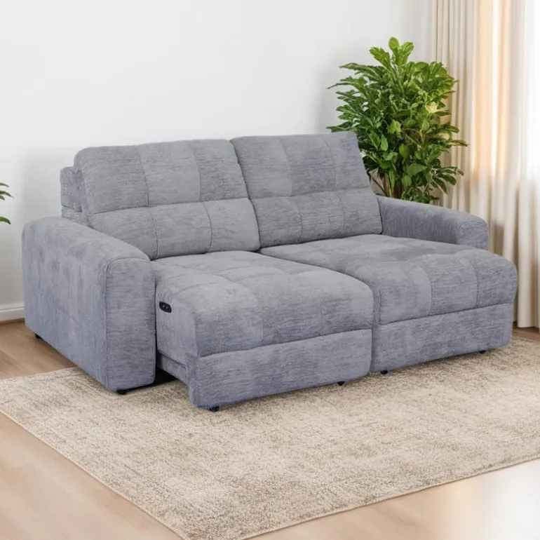 Power Modular Loveseat with Sliders - 2 pcs
