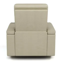 Power Modular Recliner with Massage, Heat, and Retractable Cup Holders