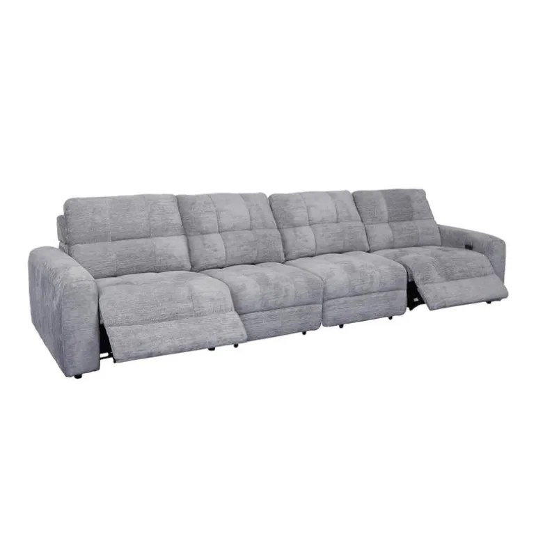 Power Modular Reclining Sofa - 4 pcs
