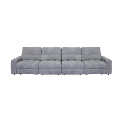 Power Modular Reclining Sofa - 4 pcs