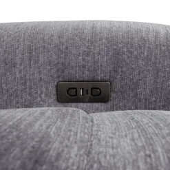 Power Modular Reclining Sofa and Console - 4 pcs