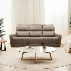Power Modular Reclining Sofa - 3 pcs