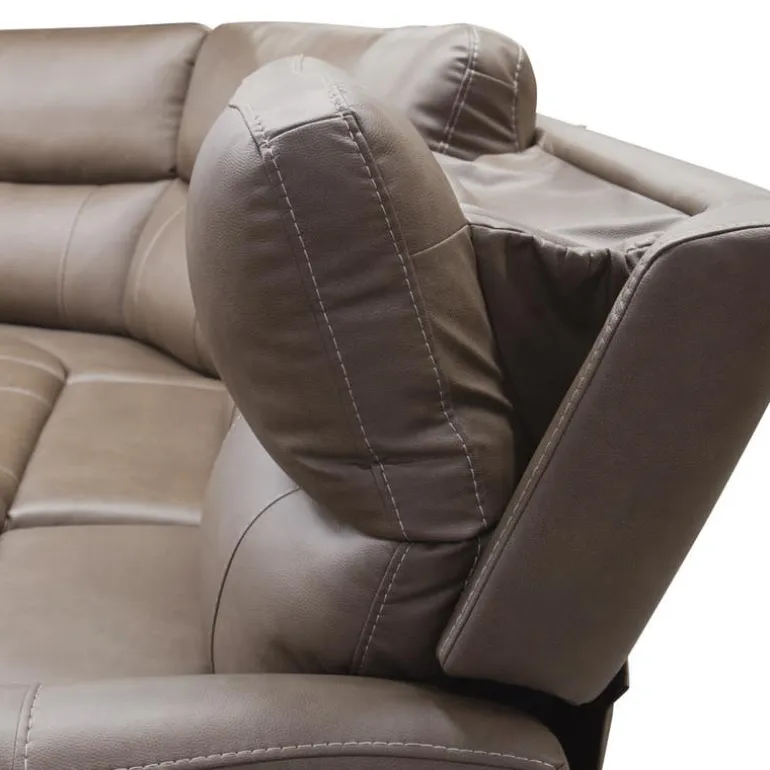 Power Modular Reclining Sofa - 3 pcs