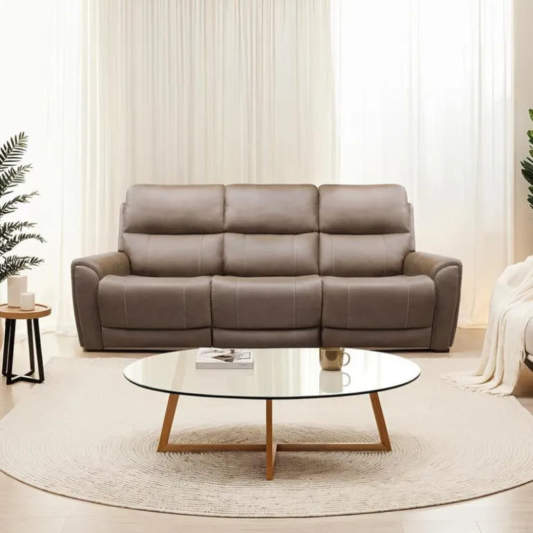 Power Modular Reclining Sofa - 3 pcs