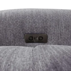 Power Modular Reclining Sectional with 1 Slider and Left-Side Chaise with Storage - 4 pcs