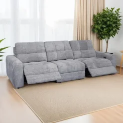 Power Modular Reclining Sofa - 3 pcs