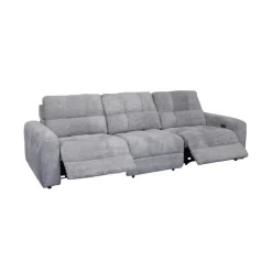 Power Modular Reclining Sofa - 3 pcs