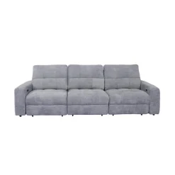 Power Modular Reclining Sofa - 3 pcs