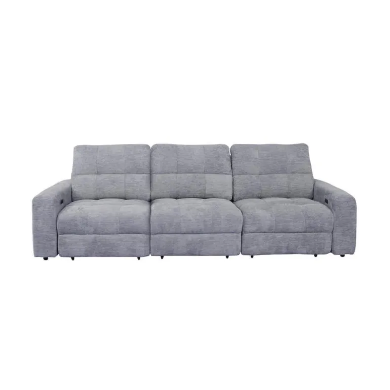 Power Modular Reclining Sofa - 3 pcs