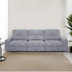 Power Modular Sofa with Sliders - 3 pcs