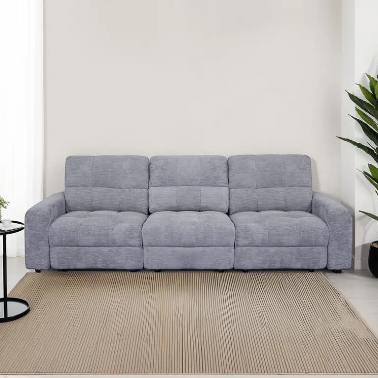 Power Modular Sofa with Sliders - 3 pcs