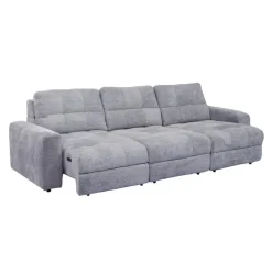 Power Modular Sofa with Sliders - 3 pcs