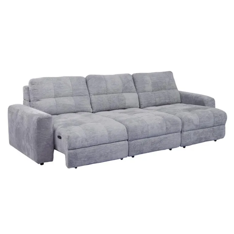 Power Modular Sofa with Sliders - 3 pcs