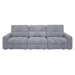 Power Modular Sofa with Sliders - 3 pcs