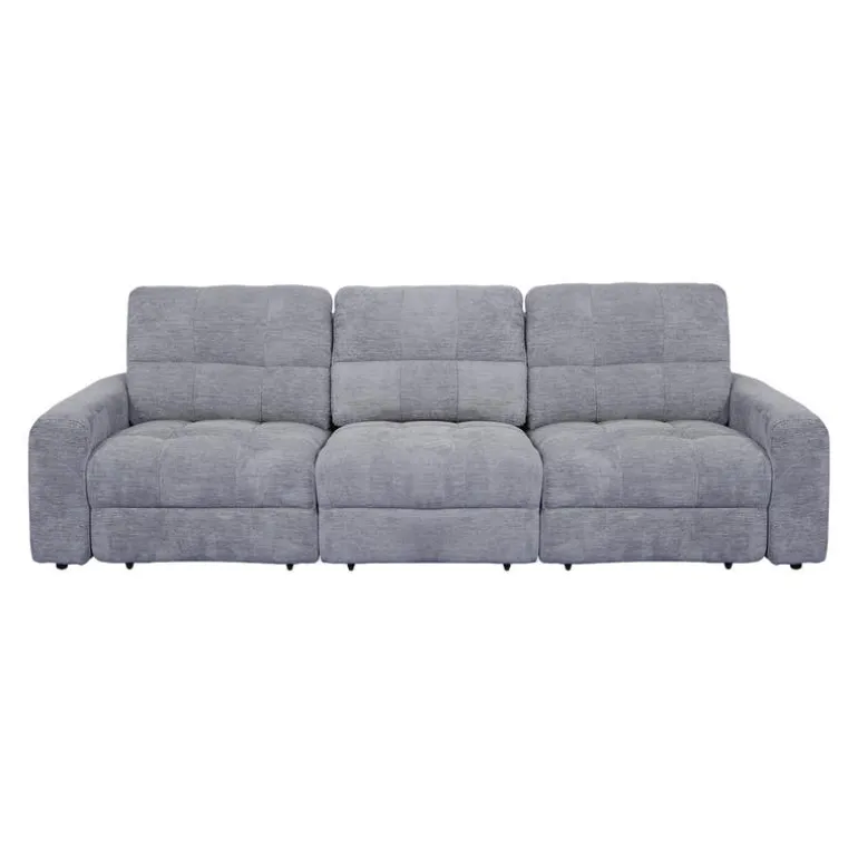 Power Modular Sofa with Sliders - 3 pcs