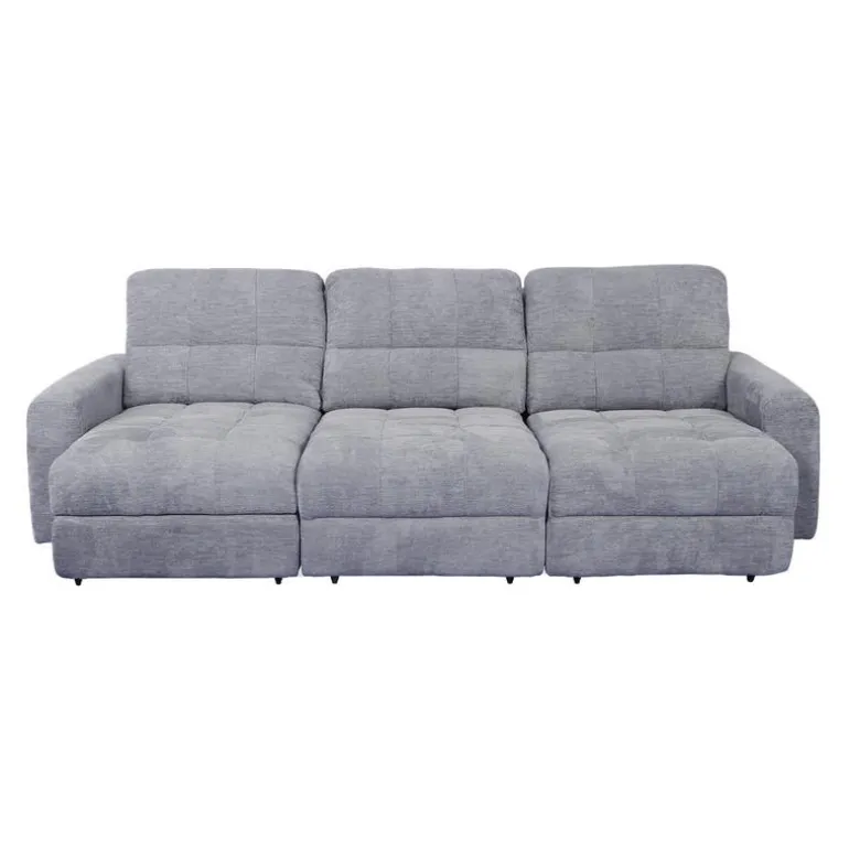 Power Modular Sofa with Sliders - 3 pcs