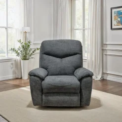 Power Recliner - Grey