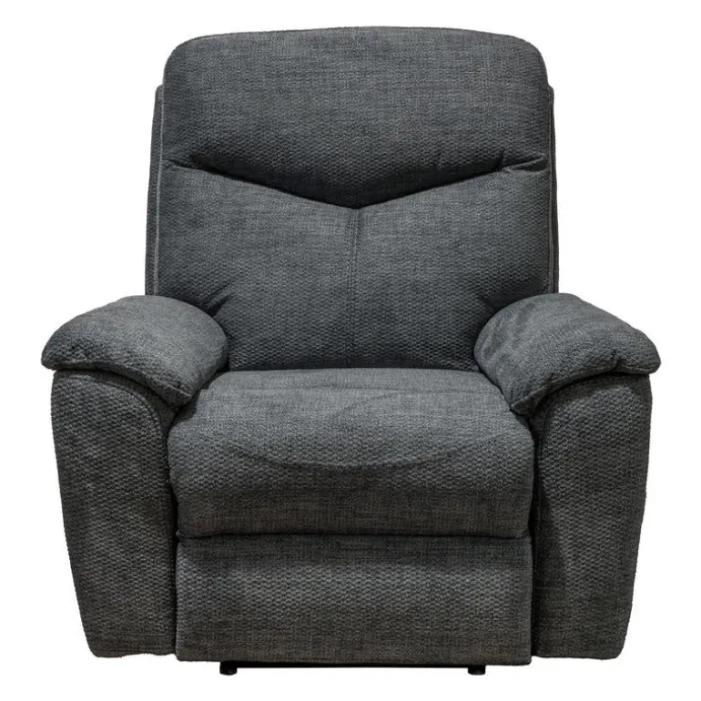 Power Recliner - Grey
