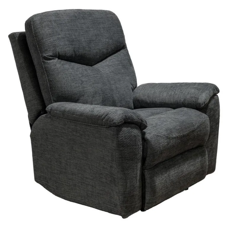 Power Recliner - Grey