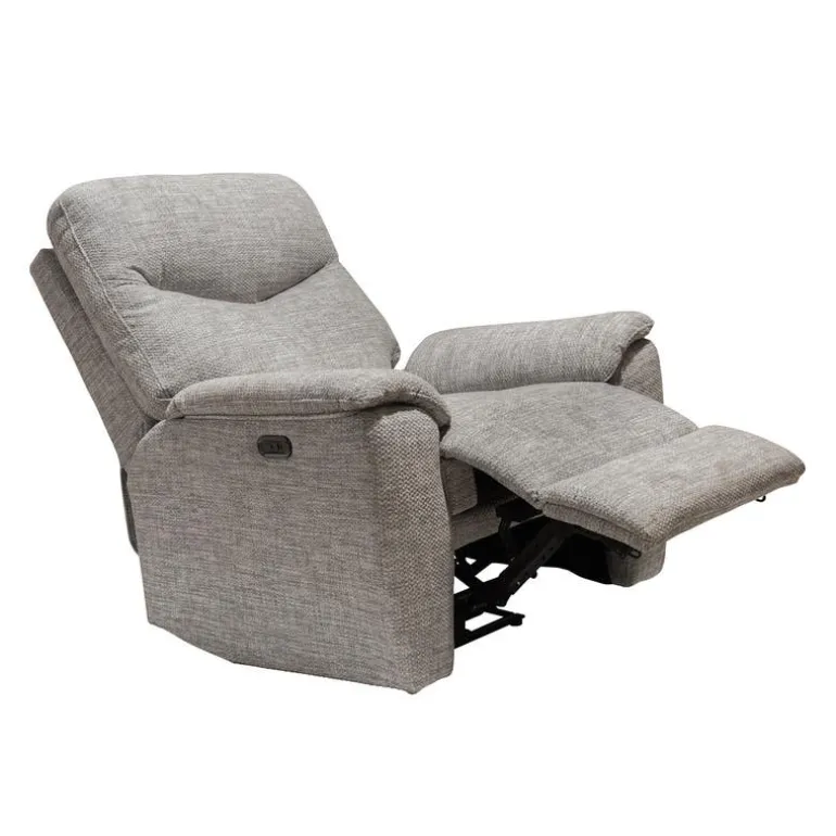 Power Recliner - Taupe