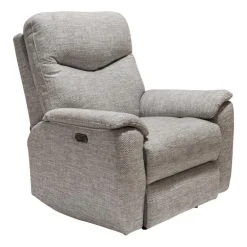 Power Recliner - Taupe