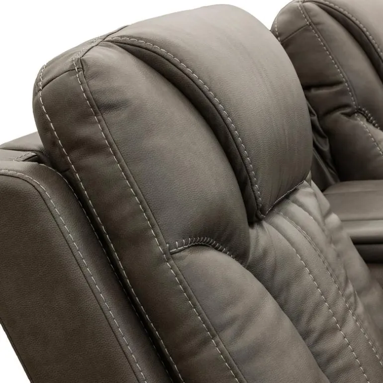 Power Recliner with Adjustable Headrest