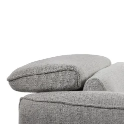 Power Recliner with Adjustable Headrest - Fabric