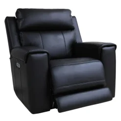 Power Recliner with Massage, Heat, and Retractable Console with Built-In Sound System