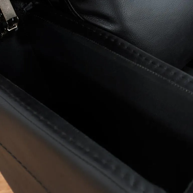 Power Recliner with Storage, Cup Holders and LED Lighting - Black
