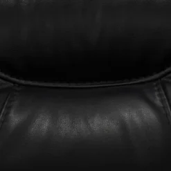 Power Recliner with Storage, Cup Holders and LED Lighting - Black