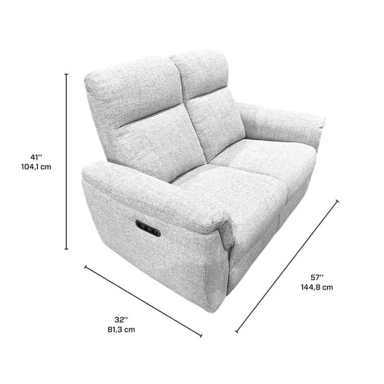 Power Reclining Loveseat