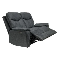 Power Reclining Loveseat - Grey