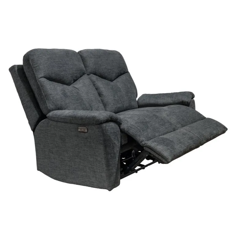 Power Reclining Loveseat - Grey