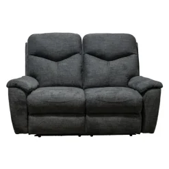 Power Reclining Loveseat - Grey