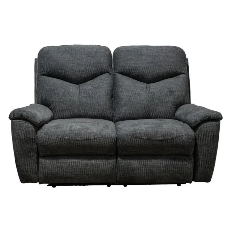 Power Reclining Loveseat - Grey