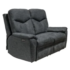 Power Reclining Loveseat - Grey