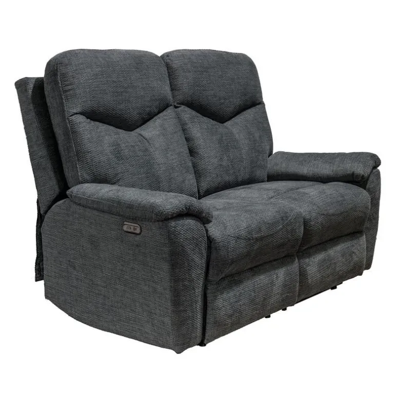 Power Reclining Loveseat - Grey