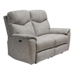 Power Reclining Loveseat - Taupe